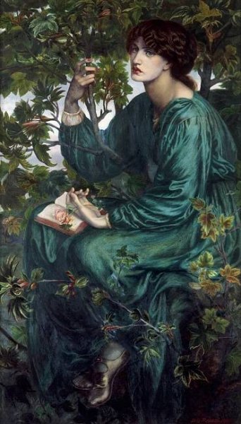 Rossetti, Dante Gabriel: Day Dream