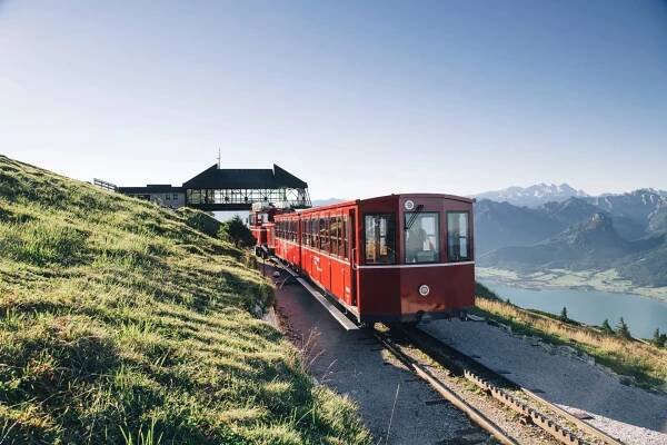 Schafbergbahn am Wolfgangsee » SalzburgerLand.com