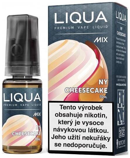 Ritchy Liqua MIX NY Cheesecake 10 ml 6 mg