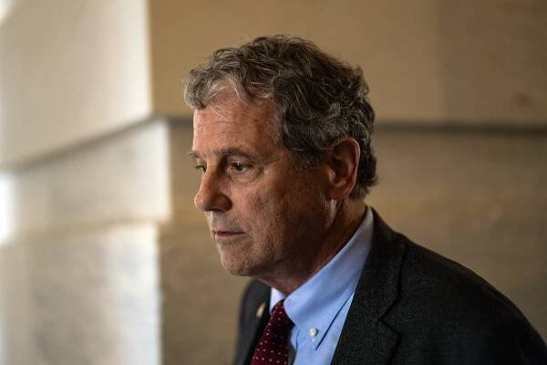 Crypto Comes For Sherrod Brown: $32 Million in Ads Boosting Opponent