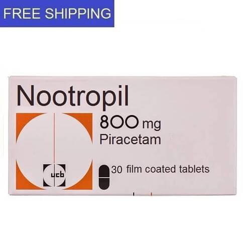 Buy NOOTROPIL [Printed English manual and Free delivery]