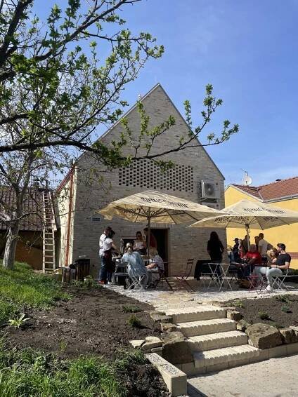 Aparthotel Sklep 38 Velké Bílovice Exteriér fotografie