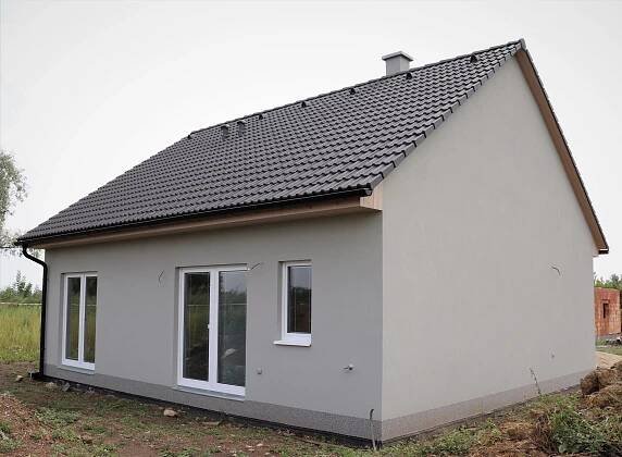 Dřevostavba na klíč - Horka nad Moravou II - QHOUSE