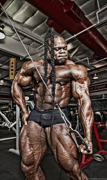 kai greene shoulder workout routine