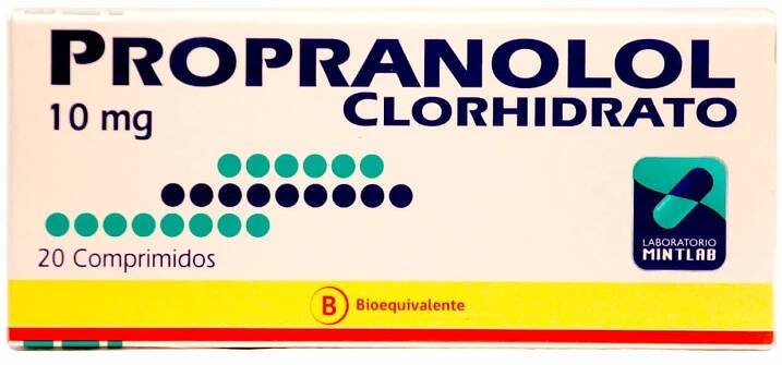 propranolol 20mg