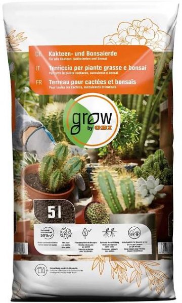 OBI Living Garden Substrát pro kaktusy a bonsaje 5 l