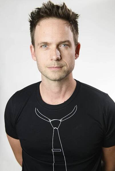 Troian Bellisario and Patrick J. Adams