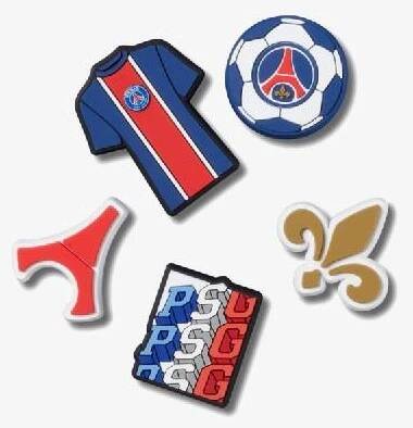 CROCS JIBBITZ/Paris St Germain 5Pck NS 727306