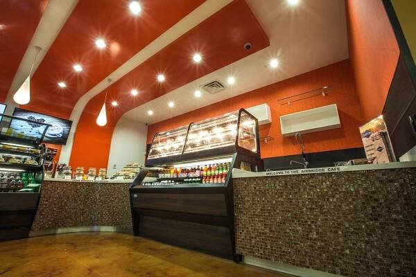 AirBridge Cafe - Commercial Design Group