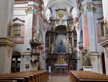 Praha – kostel Panny Marie U… - Kostel | Turistika.cz