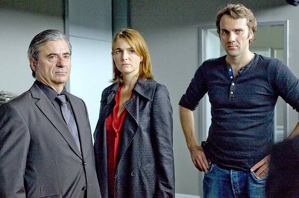 Die Chefin - Lügen - Z filmu - Martin Umbach, Nicole Marischka, Stefan Rudolf