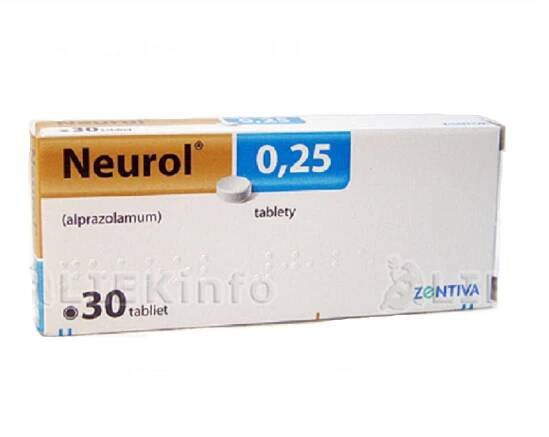Neurol - zkušenosti, účinky (i nežádoucí) + cena za spaní