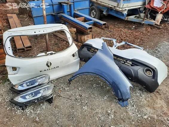 Renault Kadjar náhradní díly