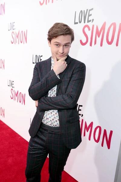Special screening and performance of LOVE, SIMON, Los Angeles, CA, USA on March 13, 2018 - Logan Miller - Já, Simon - Z akcí