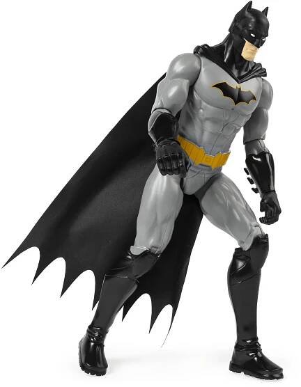 Spin Master DC Comics 6056955 Velká sada figurek Batman 30 cm 4 ks