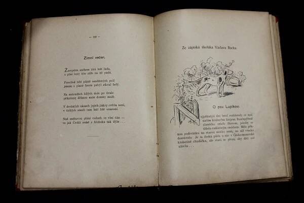 !! aukce!!! Doma : verše, vzpomínky a povídky, 1903