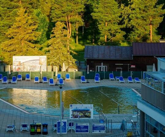 Termálne kúpalisko Vrbov - OOCR Tatry-Spiš-Pieniny