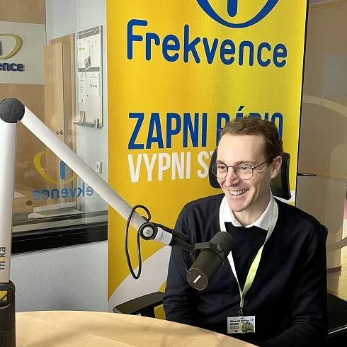 Michal Kern: Z Arvéda mi běhá mráz po zádech. Hned jsem nabídku na roli přijal | Host Frekvence 1