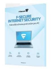 Antivir F-Secure Internet Security pro 1 zařízení na 1 rok, elektronicky