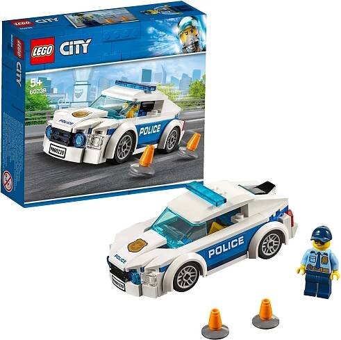 Hračky | LEGO® City 60239 Policejní auto | ObchodvPraze.cz