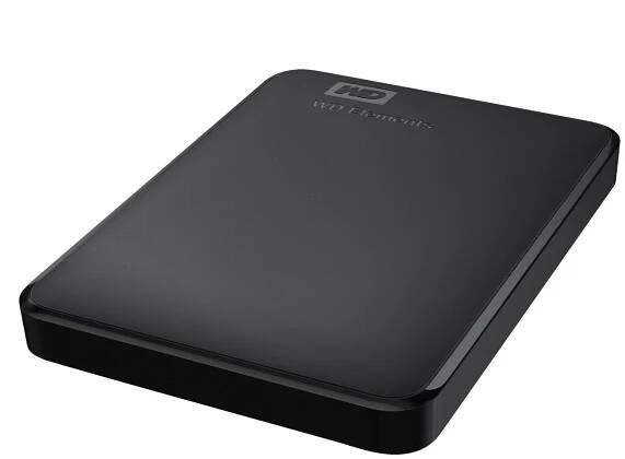 WD, HDD EXT Elements Portable 5TB Black | Discomp