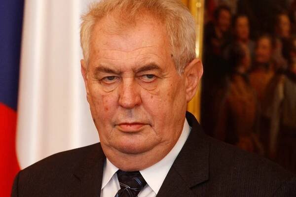 Rada Evropy: Zeman je islamofob, měli byste ho trestně stíhat