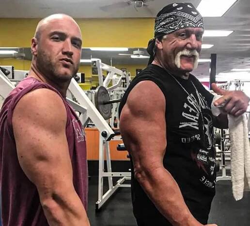 Hulk Hogan's son Nick pays tribute to 'incredible' dad in heartbreaking post