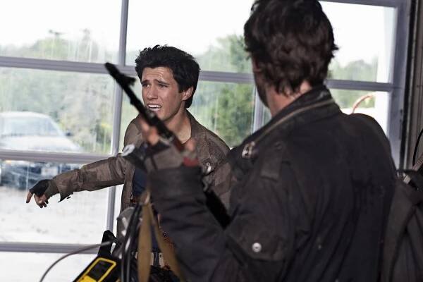 Falling Skies - Grace - Z filmu - Drew Roy