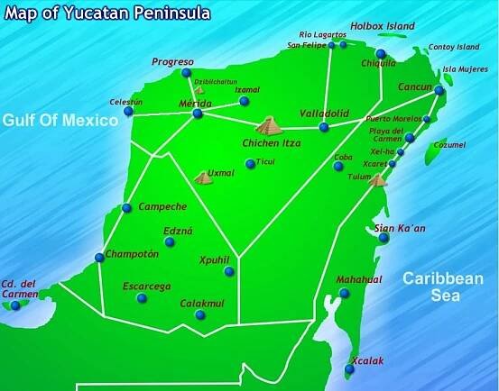 Northern Yucatan | Legacy Tours