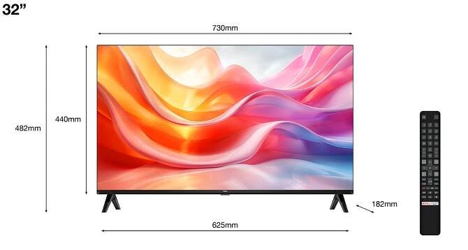 32" TCL 32L5A
