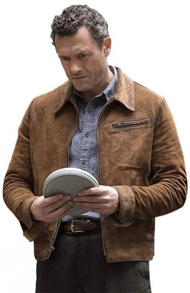 Jason O’mara High Castle Suede Leather Jacket