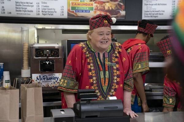 Cesta do Ameriky 2 - Z filmu - Louie Anderson