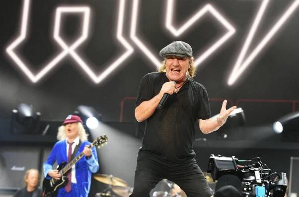 AC/DC 2025 Tour Dates: Rock Legends About to Rock 13 Stadiums