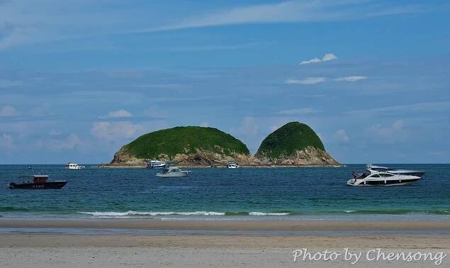 Tai Chau and Tsim Chau (Snoopy Islands) at Sai Kung | The Hong Kong Less Traveled