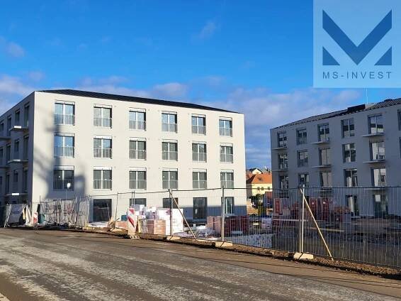 Novostavba bytu 4+kk/B 85 m2 v novém projektu Centrum Hostivice