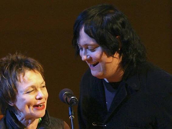 ANOHNI Joins Laurie Anderson on Party in the Bardo Radio Show: Listen