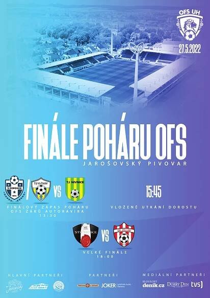 Finále poháru OFS - Okresní fotbalový svaz Uherské Hradiště