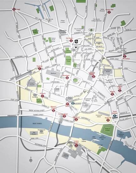 London - The City