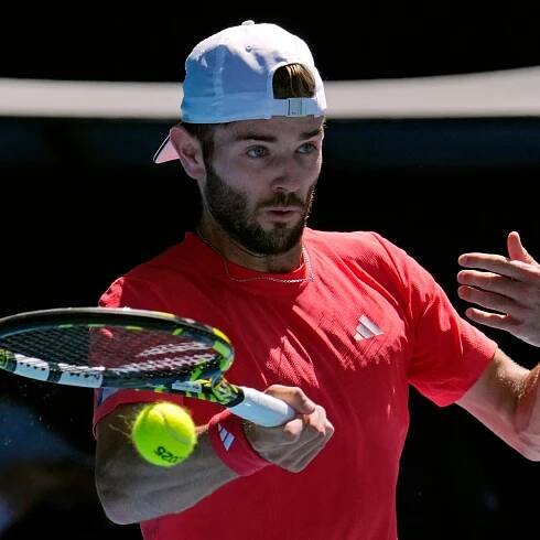 Jacob Fearnley ‘grateful’ as makeshift Great Britain team face Davis Cup test