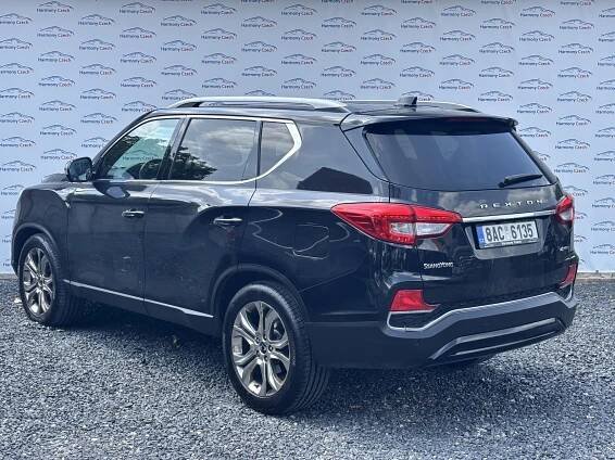 SsangYong Rexton 2.2.D, 133kW, 4X4, automat, ČR