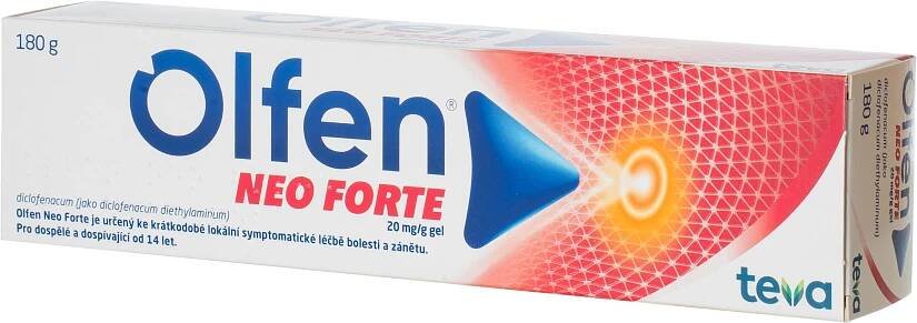 Olfen Neo Forte 20 mg/g gel 180 g