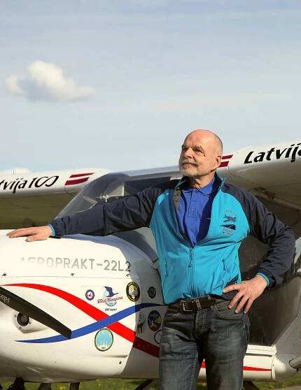 Pilot school First Fly team | First Fly pilotu skola - lidošanas apmacības, pilot school - летная школа, школа пилотов