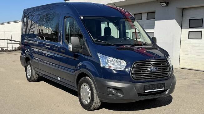 Ford Transit 6míst, L3H2, klima, 125kW - Třebíč - Bazar