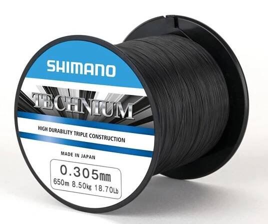 Shimano Vlasec Technium PB Černá