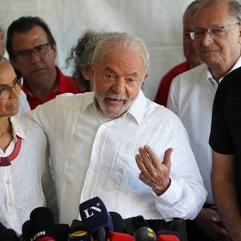Lula cheered for new climate policies after Brazil election