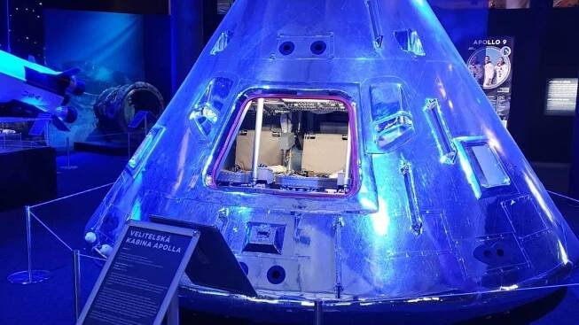 Chtějí vaše děti být kosmonauty? Výstava NASA v Brně jim ukáže, jaké to je