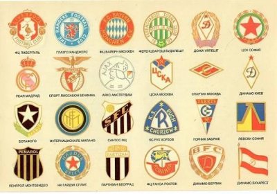 Znaky fotbalových klubů - Vybavení pro kolektivní sporty