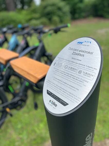 Zapůjčení elektrokol | Léčebné procedury‎ a pobyty