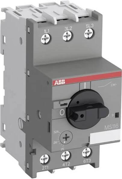 ABB Spouštěč motorů MS 116-25 25A