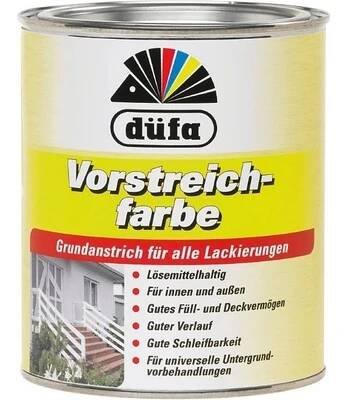 Düfa BP Vorstreichfarbe 0,75 l bílá od 210 Kč - Heureka.cz